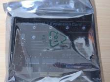 M.2 NVME SSD To PCIE X16 Adapter 4 Port Expansion Card Part Full Speed 4x32Gbps picture