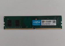 Crucial 8GB DDR4 2666MHz PC4-21300 Desktop RAM DIMM CT8G4DFRA266.M4FF picture