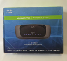 Cisco Linksys E 1000 Wireless-N Router 2.4 GHz Band Open Box Link Other Devices picture