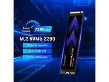 HUADISK 1TB TLC NVMe SSD, M.2 2280 PCIe Gen4x4 Internal Solid State Drive, Read picture
