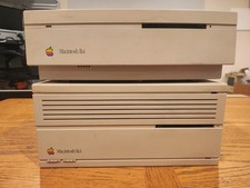 2X Vintage Apple Macintosh Desktop Computers IIsi and IIci  - for Parts / Repair picture