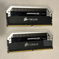 Corsair Dominator Platinum 16GB (2x8GB) DDR4-3200 CMD16GX4M2B3200C16 *READ DESC* picture