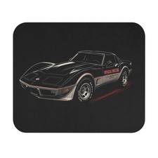 1978 C3 Pace Car Indy 500 Official Edition Classic Chevy Artwork Mouse Pad picture