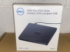 Lot of 14 - NEW - Dell - USB Slim DVD+/-RW Drive - Plug and Play - DW316 - Black picture