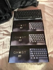 GHOST A1 Mechanical Keyboard Cherry MX Red and cherry picture