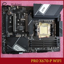 FOR MSI PRO X670-P WIFI DDR5*4 256GB AMD AM5 ATX Ｍotherboard Test OK picture