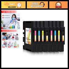 High-Performance Sublimation Ink Cartridges for SG500/SG1000 Printers - 8-Pack picture