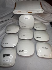 Aruba Network 9 Access Points 620-us Branch Controller iap-305 iap-315 205 point picture