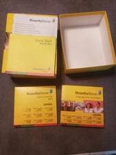 Rosetta Stone Spanish Levels 1-5 CDs 2010 Language Learning Software WORKS picture