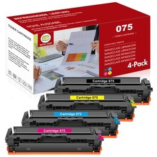 4PK 075 Toner Cartridge Set for Canon ImageCLASS MF660c LBP647Cdw LBP640c MF660 picture