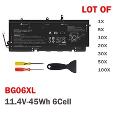 🧡LOT BG06XL Battery For HP EliteBook 1040 G3 Series HSTNN-IB6Z 804175-181 45Wh picture