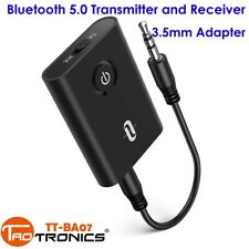 Taotronic TT-BA07 Bluetooth 5.0 Transmitter & Receiver 3.5mm Low Latency SB17 picture