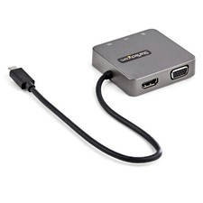 StarTech USB-C Triple Monitor Docking Station - Triple 4K HDMI/DP USB-C Dock - picture