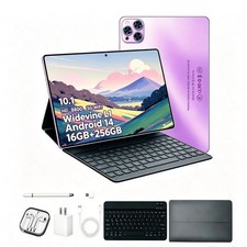 10.1 Inch Android 14 Octa Core Tablet PC 16GB RAM 256GB ROM 1920x1200 HD 8800mAh picture