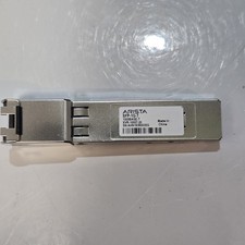 Arista SFP-1G-T XVR-10007-20 1000BASE-T RJ45 1GbE Copper SFP Transceiver picture