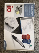 Logitech io Personal Digital Pen - Pre-owned - New Open Box - Never Been Used. picture