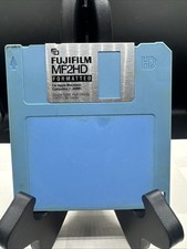 Vintage Fujifilm MF2HD Double Sided High Density Floppy Disks 3.5