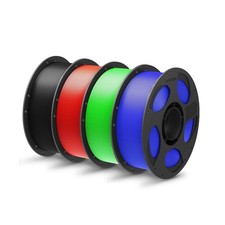 ANYCUBIC PLA Plus (PLA+), 3D Printer Filament 1.75mm Bundle, High Toughness, ... picture