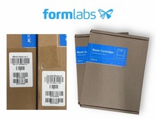 NEW Factory Sealed FORMLABS *Bundle* White Resin v4.1 + Durable Resin V2  picture