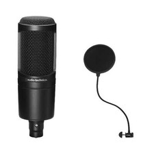 Audio-Technica AT2020 with Pop Filter picture