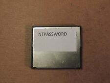 NT Password & Registry Editor (Blank Windows Passwords ) on Bootable CF Card picture