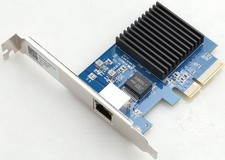 Realtek RT8127AT 10G RJ45 LAN Port PCIe 3.0-4X diskless network Card PXE Network picture