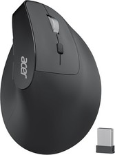 Acer Ergonomic Mouse Wireless, Adjustable DPI Vertical Mouse 1000/1200/1600 w... picture