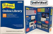 Professor Teaches Online Library Train for MS Office, QuickBooks, Windows 10 NEW picture