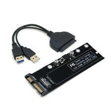 12+6Pin MAC SSD to SATA Hard Disk Drive Adapter with USB Data Cable for 2010 ... picture