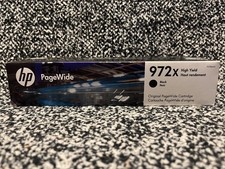 HP 972X Black High Yield Genuine Ink Cartridge F6T84AN Date: January 2026 picture