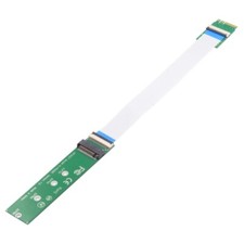 2230 NGFF A+E-Key Male to NVME M-key Female Extension Cable for Laptop picture