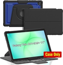 360 Rotating Magnetic TPU Back Case for Samsung Galaxy Tab A11+ Plus 11 inch Blu picture