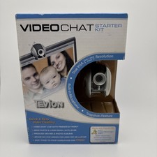 Tevion WEBCAM Video Chat New Sealed Vintage Web Camera Stream USB Starter Kit picture