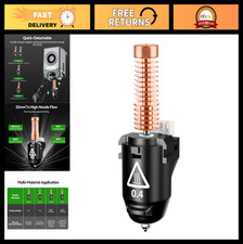 All Metal Hotend 0.4MM Nozzle for 3D Printers | High Flow, Max 280℃, Fast Printi picture