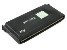 Intel Pentium II SL2U6 400MHz Slot 1 CPU 80523PY400512PE 512KB L2 No Heatsink picture