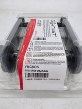 Evolis R6F003AAA YMCKOK Ribbon Primacy Elypso 200 Prints New QTY FAST SHIPPING picture
