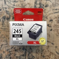 Canon Pixma 245 Black XL Ink Cartridge BRAND NEW SEALED picture