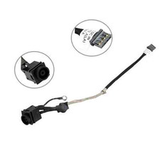 AC DC Power Jack Socket Cable for Sony Vaio VPCCW17FX/W VPCCW21FX/R VPCCW2CGX/B picture