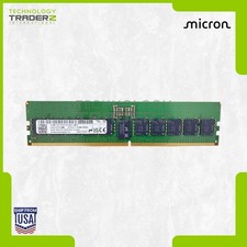 MTC20F1045S1RC56BG1 Micron 32GB PC5-44800 DDR5-5600MHz ECC REG 1Rx4 RDIMM Memory picture
