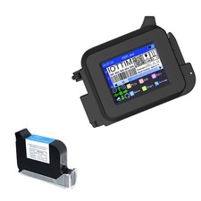 iottim Mini Inkjet Printer 600DPI Fast Dry Ink Touchscreen Coding picture