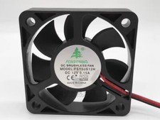 FONSONING 5010 FSY50S12H DC12V 0.15A 5CM 50*10MM 2-Wire Cooling Fan picture