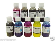 9x100ml ND® Pigment Refill Ink for T096 Photo R2880 & T605/613 T606/614 Pro 4880 picture
