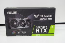 ASUS TUF Gaming GeForce RTX 3070 OC Edition 8GB GDDR6 Graphics Card picture