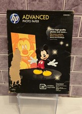 HP Advanced Photo Paper Universal Inkjet Paper Glossy 5x7