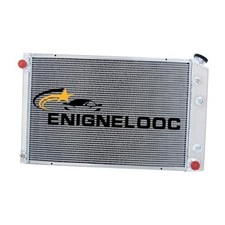 3 Row Aluminum Radiator for 1973-1991 Chevy C/K 10 20 Pickup 3 Row Radiator picture