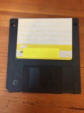 Vintage 1990s Macintosh Mac Real Player Plus Installer Floppy Disk Software picture