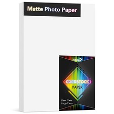 50-300 Sheets Koala Matte Photo Paper 8.5x11 230g 13Mil Thick Inkjet Photo Paper picture
