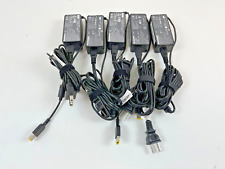 Lot of 5 x Lenovo 45W AC Adapter (Slim tip) FRU:45N0473 00HM625 00HM614 00HM616 picture