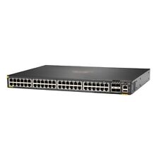 HPE Aruba JL665A 6300F 48-Port 1GbE Class 4 PoE and 4 Port Switch New picture