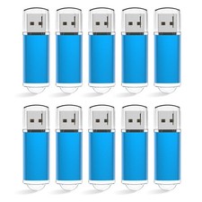USB Flash Drive 10 Pack USB 2.0 Memory Stick 1GB 2GB 4GB 8GB 16GB 32GB 64GB Lot  picture